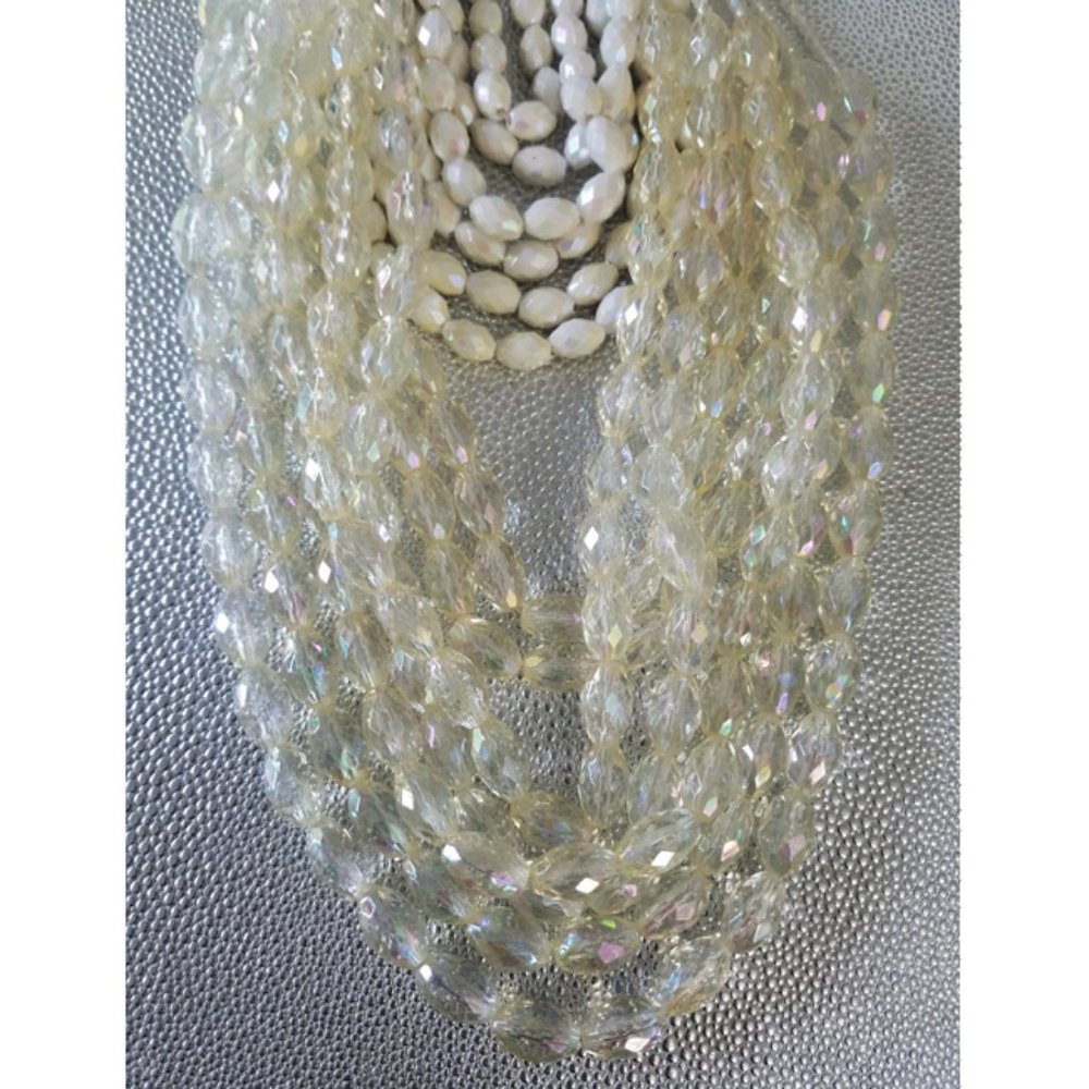 NWT Tracy Lynn Smokin Hot Multi-Strand Necklace - Picture 2 of 7